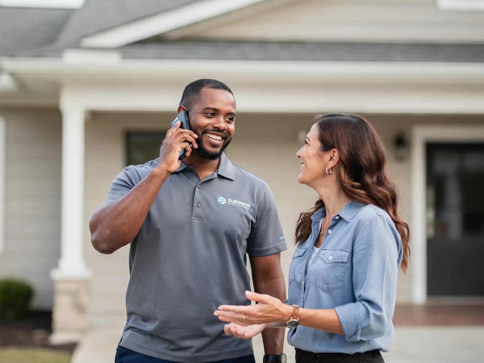 Fascia Repair Benton, WI FAQs